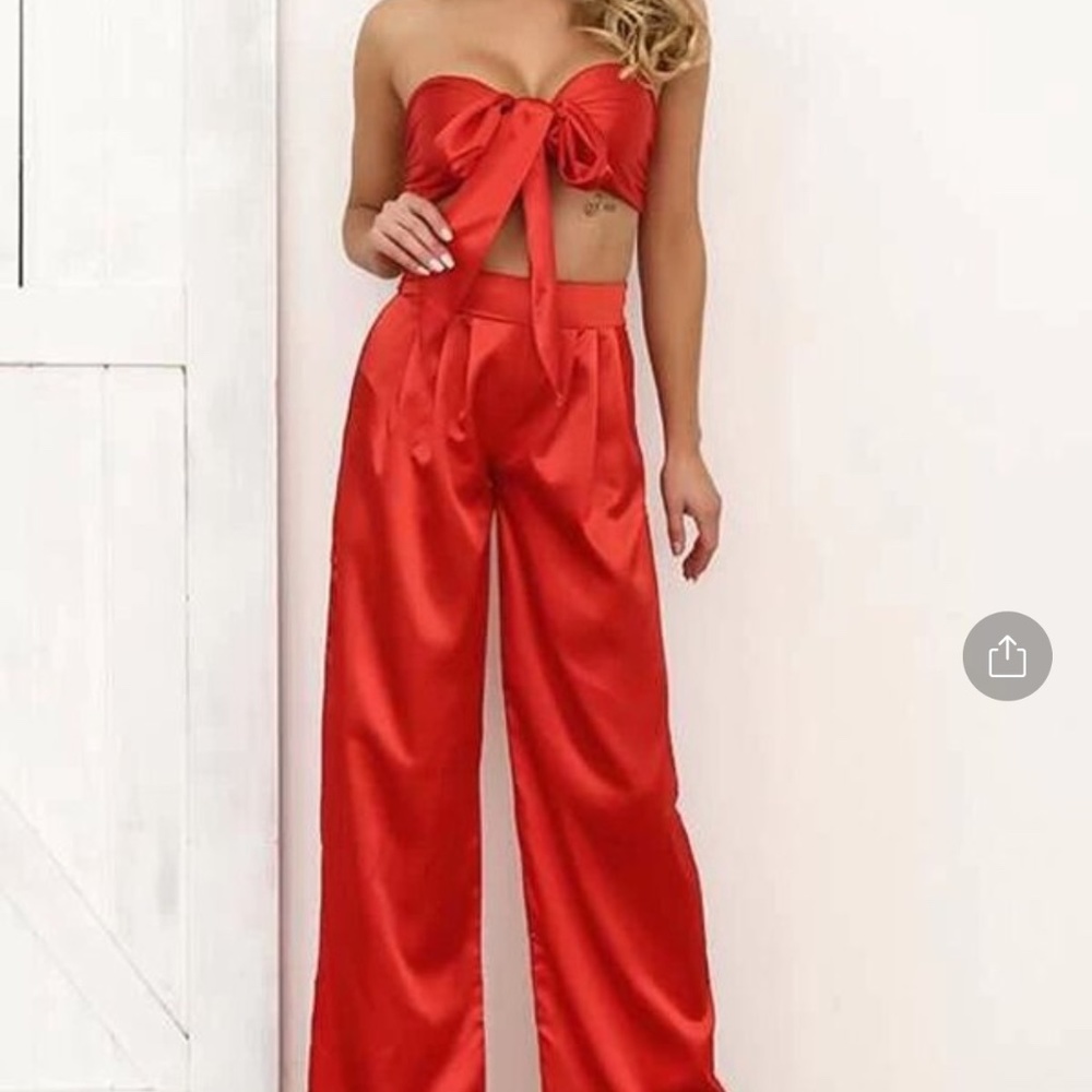 Red Rose Merid 2 piece outfit